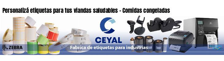 Personalizá etiquetas para tus viandas saludables - Comidas congeladas