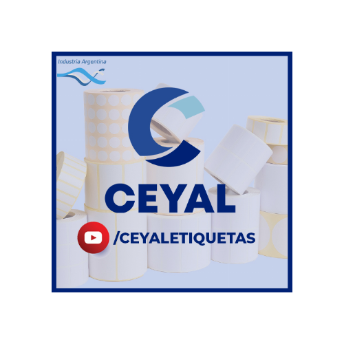 Rollos de stickers para joyerías y relojerías - aros