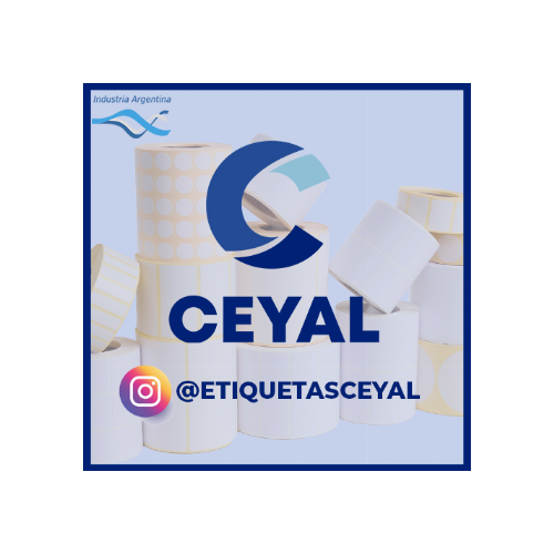 Rollos de stickers para joyerías y relojerías - vinchas