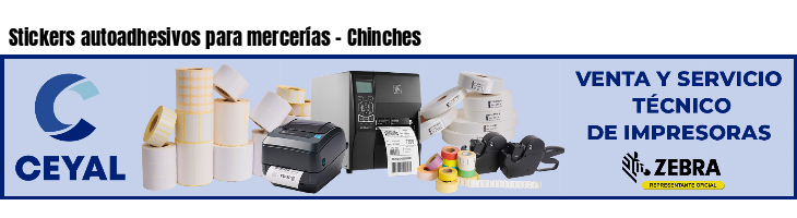 Stickers autoadhesivos para mercerías - Chinches