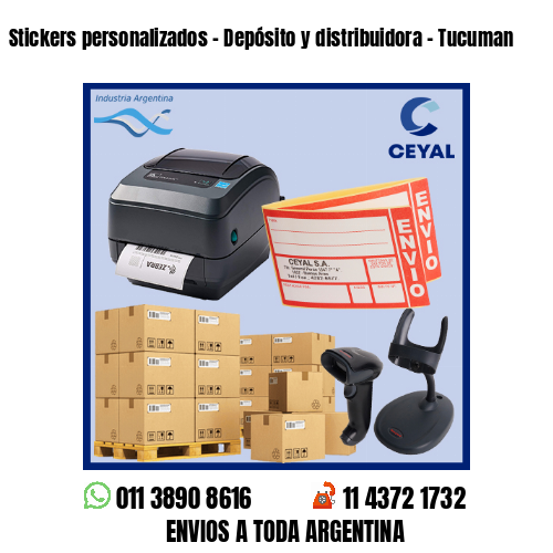 Stickers personalizados – Depósito y distribuidora – Tucuman