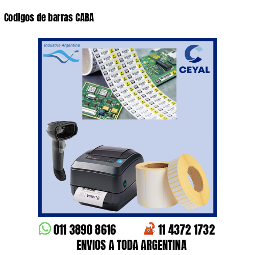 Codigos de barras CABA