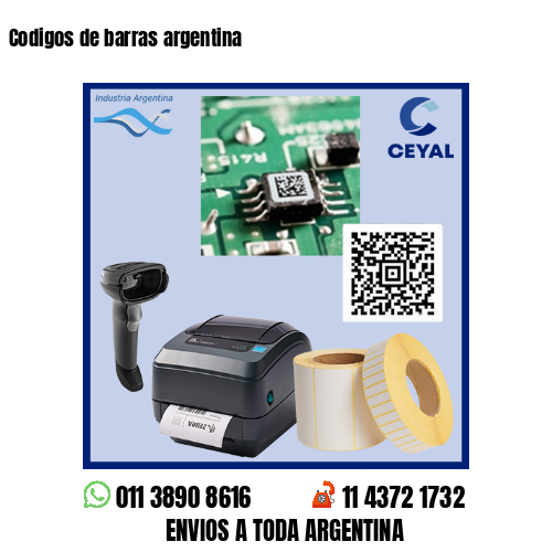 Codigos de barras argentina