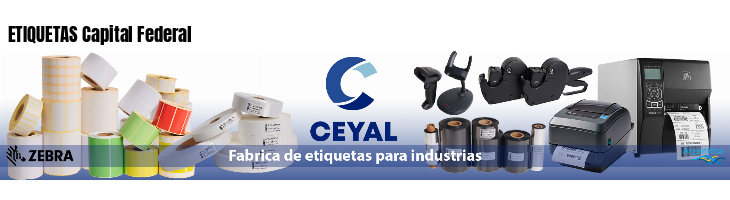 ETIQUETAS Capital Federal