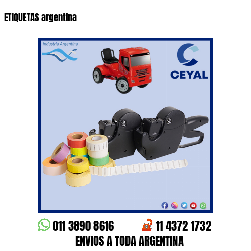 ETIQUETAS argentina