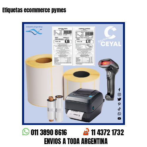 Etiquetas ecommerce pymes