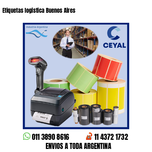 Etiquetas logistica Buenos Aires
