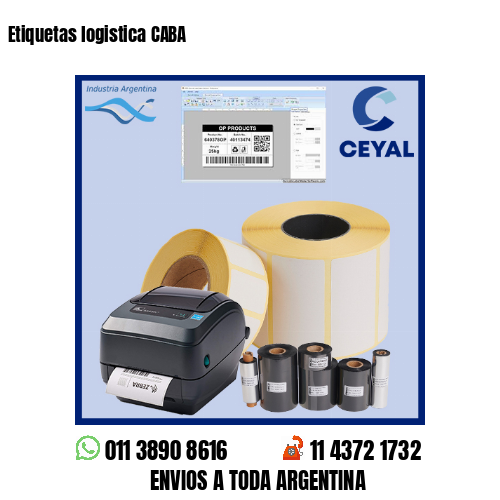 Etiquetas logistica CABA