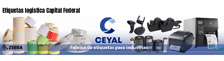 Etiquetas logistica Capital Federal
