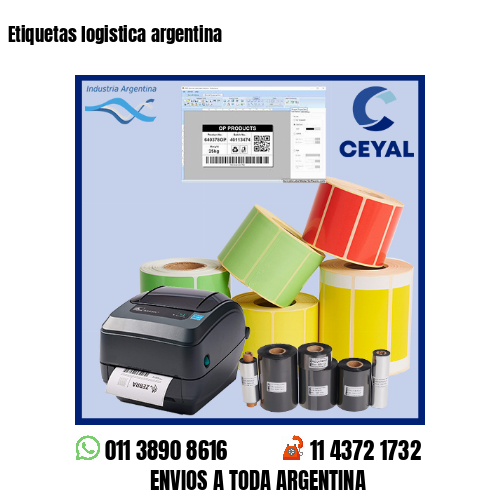 Etiquetas logistica argentina