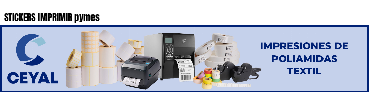 STICKERS IMPRIMIR pymes