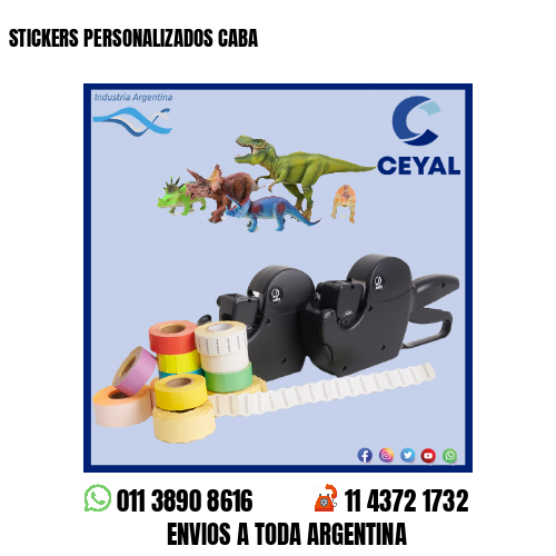 STICKERS PERSONALIZADOS CABA