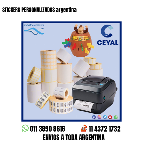 STICKERS PERSONALIZADOS argentina
