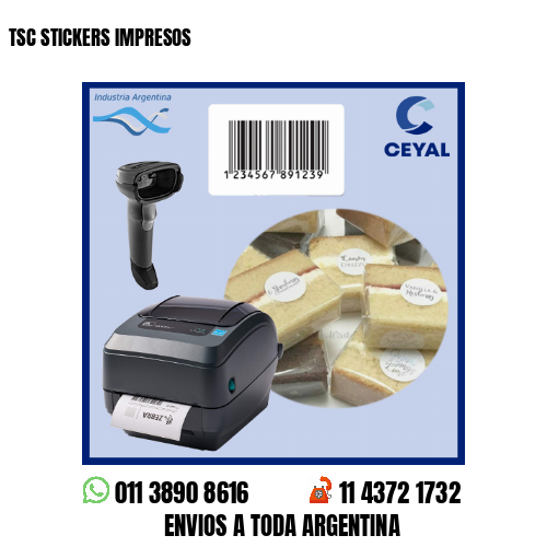 TSC STICKERS IMPRESOS