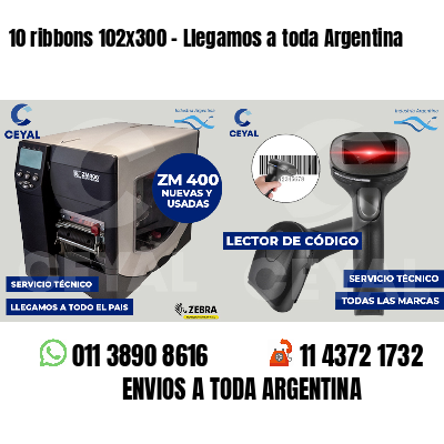 10 ribbons 102x300 - Llegamos a toda Argentina