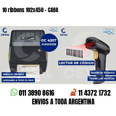 10 ribbons 102x450 - CABA