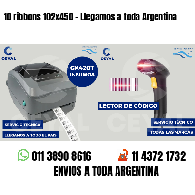 10 ribbons 102x450 - Llegamos a toda Argentina