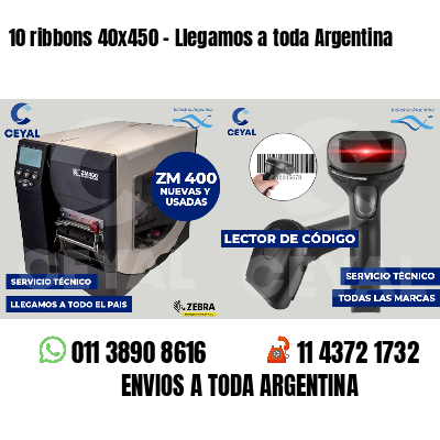 10 ribbons 40x450 - Llegamos a toda Argentina
