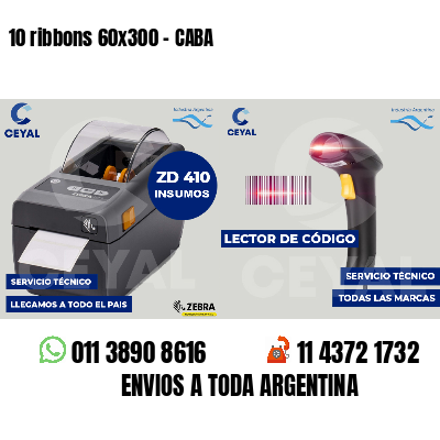 10 ribbons 60x300 - CABA