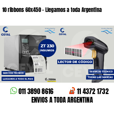 10 ribbons 60x450 - Llegamos a toda Argentina