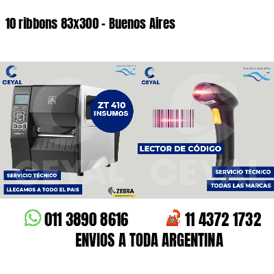 10 ribbons 83x300 - Buenos Aires