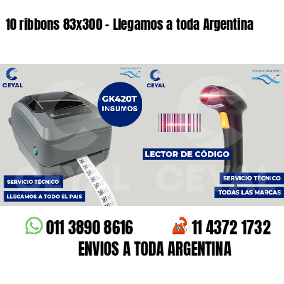 10 ribbons 83x300 - Llegamos a toda Argentina