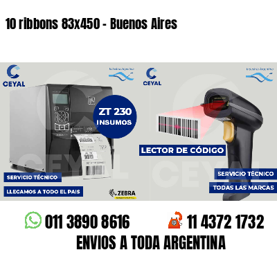 10 ribbons 83x450 - Buenos Aires