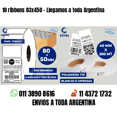 10 ribbons 83x450 - Llegamos a toda Argentina