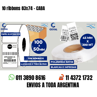 10 ribbons 83x74 - CABA