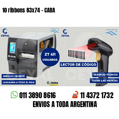 10 ribbons 83x74 - CABA