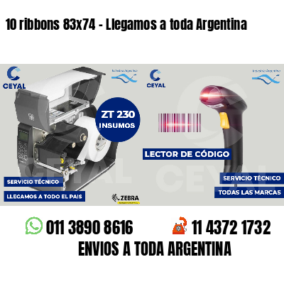 10 ribbons 83x74 - Llegamos a toda Argentina
