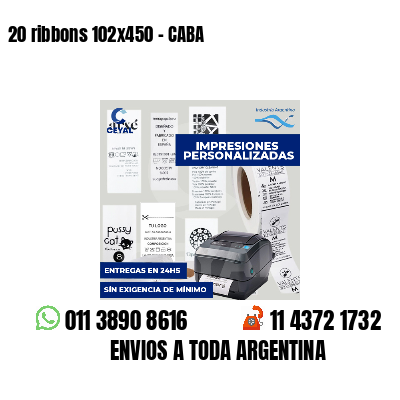 20 ribbons 102x450 - CABA