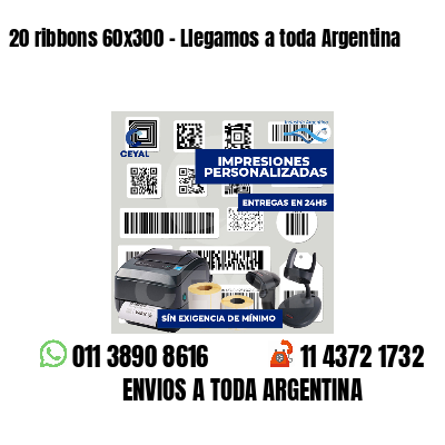 20 ribbons 60x300 - Llegamos a toda Argentina