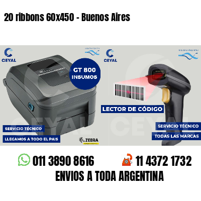 20 ribbons 60x450 - Buenos Aires