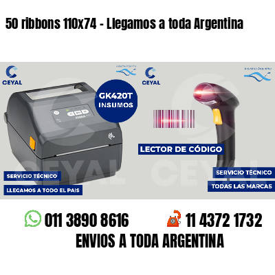50 ribbons 110x74 - Llegamos a toda Argentina