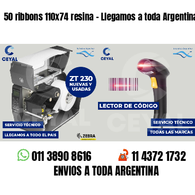 50 ribbons 110x74 resina - Llegamos a toda Argentina