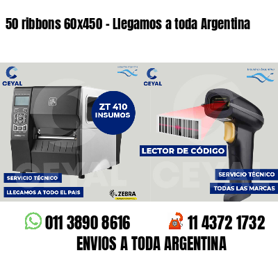 50 ribbons 60x450 - Llegamos a toda Argentina