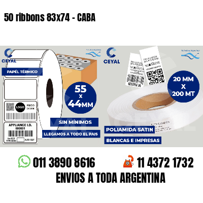 50 ribbons 83x74 - CABA