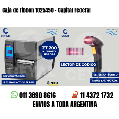 Caja de ribbon 102x450 - Capital Federal