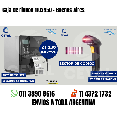 Caja de ribbon 110x450 - Buenos Aires