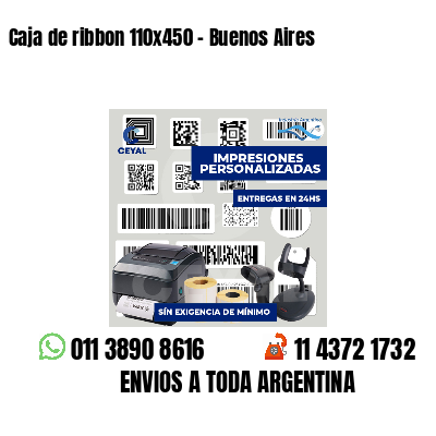 Caja de ribbon 110x450 - Buenos Aires