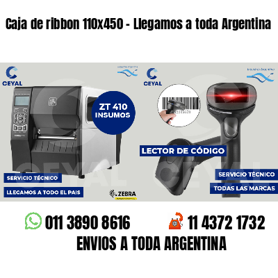 Caja de ribbon 110x450 - Llegamos a toda Argentina