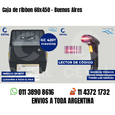 Caja de ribbon 60x450 - Buenos Aires