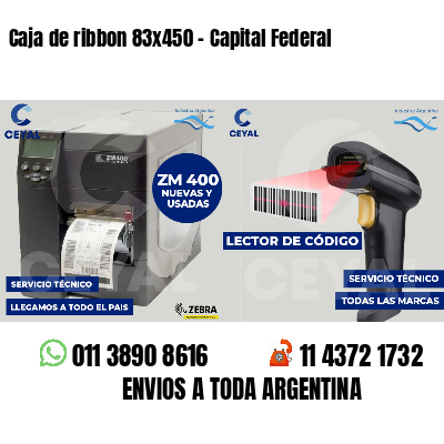 Caja de ribbon 83x450 - Capital Federal