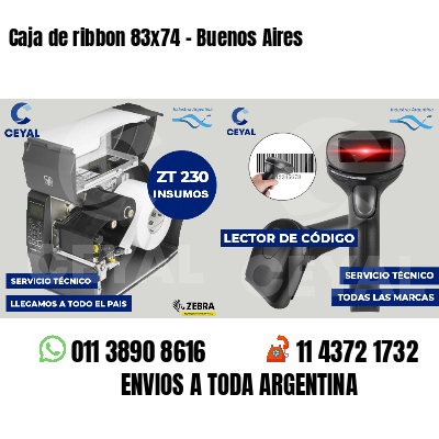 Caja de ribbon 83x74 - Buenos Aires