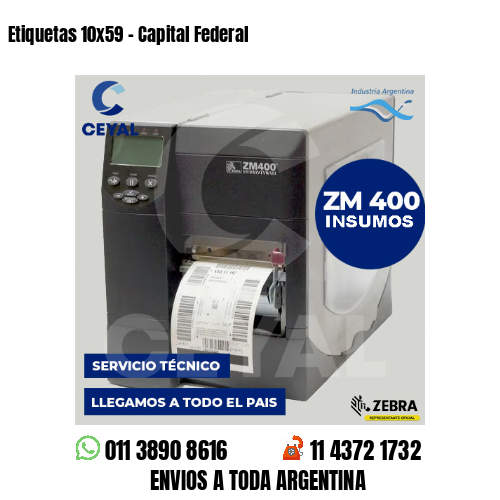 Etiquetas 10×59 – Capital Federal