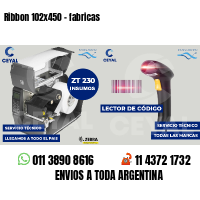 Ribbon 102x450 - fabricas