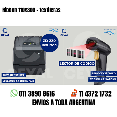 Ribbon 110x300 - textileras