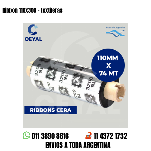 Ribbon 110×300 – textileras