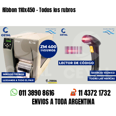 Ribbon 110x450 - Todos los rubros